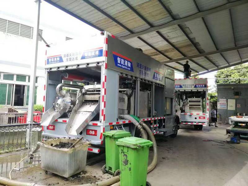 建邺管道清淤中清洗步骤有哪些