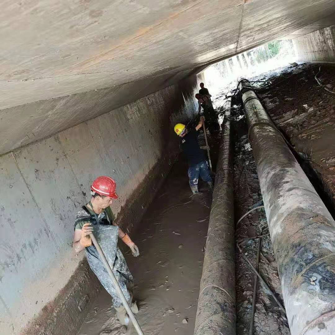 建邺工业管道清淤